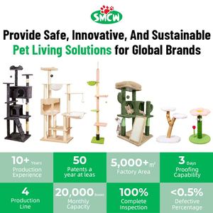 Tiragraffi per Gatti a Basso Prezzo, Torre con Fiori, Tiragraffi da Letto in Finta Pelliccia per Gatti di Grandi Dimensioni - Product Image 6