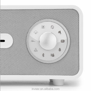 Inveer-carga inalámbrica de alta velocidad <span class=keywords><strong>para</strong></span> dormitorio u hotel, ayuda <span class=keywords><strong>para</strong></span> <span class=keywords><strong>dormir</strong></span>, máquina de ruido blanco, 10W - Product Image 6