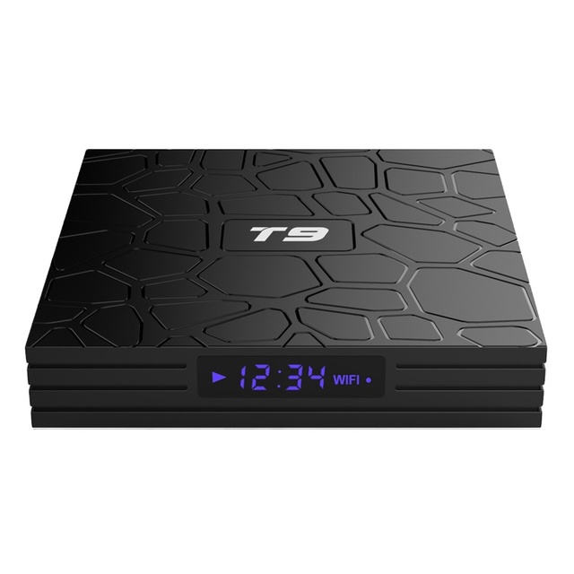 Hot Sale Android TV Box RK3318 CPU 4GB 32GB 5G Wifi Android 9.0 Smart Television Boxes