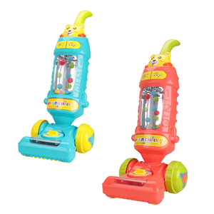 <span class=keywords><strong>Aspirateur</strong></span> électrique en plastique pour enfants, <span class=keywords><strong>jouet</strong></span> d'intérieur, outil de nettoyage de la maison avec lumières et musique, nouveauté 2023 - Product Image 1