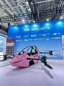 YIVTOL S-ZERO EVTOL, Aeronave Ultraligera Tripulada, Nueva, 140 KM/H, Avión Eléctrico Vertical de Baja Altitud, Hecho en China - Product Image 4