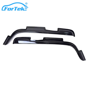 1 * pcs mưa Visor kính chắn gió kính chắn gió màu Đen/Bạc kẻ thù Isuzu Elf npr150 nqr175 xe tải để bán - Product Image 1