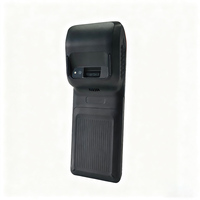 Nouveau terminal de point de vente portable avec système Android 14.0, impression thermique 58 mm, adapté pour les commandes en restaurant