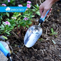 Ensemble d'outils à main en acier inoxydable, 7 pièces, outils d'creuser le sol, marbré, Durable, livraison gratuite