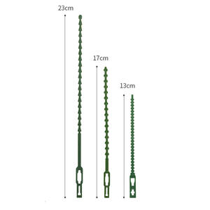 Juego <span class=keywords><strong>de</strong></span> Clips y Ataduras Modernas <span class=keywords><strong>de</strong></span> PP Impermeable para Agrupar y Sostener Plantas Trepadoras como Tomates y Pepinos - Product Image 6