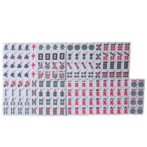 American <b>Mahjong</b> <b>Set</b> 30mm 152Pcs Full Tiles With Cloth Bag Packaging - Product Image 1