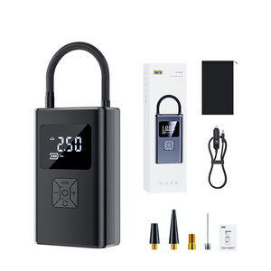 Inflador de Neumáticos para Auto ADT, Inflado Rápido, 5000mAh, Inalámbrico, con Detección Digital de Presión de Neumáticos, Bomba de Aire para Auto - Product Image 3