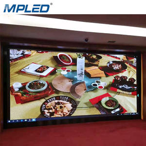 2020 Neue kleine Pixel abstand P1.8 mm Smart Indoor <span class=keywords><strong>LED</strong></span>-TV-Bildschirm Panel Werbe ausrüstung - Product Image 4