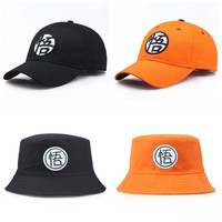 Casquette Panama Unisexe Fitspi Anime Cosplay Son Goku, Chapeau de Pêcheur pour Activités de Plein Air, Chapeau de Baseball Décontracté pour la Plage