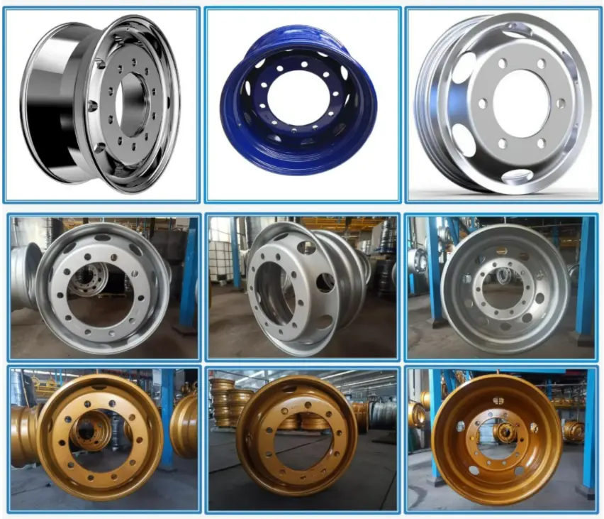 Прицеп rims9.00 22/8.5-20(16,20,24 дюйма) обод колеса легкого грузовика