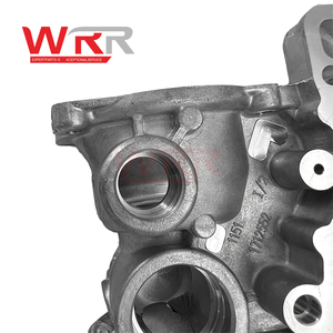 ปั๊มน้ำสำหรับ BMW E46 E39 330i 530i ปั๊มน้ำหล่อเย็นเครื่องยนต์ที่เชื่อถือได้ พร้อมใบพัดแบบกลไก ป้องกันการแข็งตัว พร้อมพูลเลย์ - Product Image 5