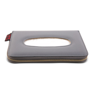 Boîte à mouchoirs pour voiture Ensembles de serviettes pour pare-soleil de voiture Porte-boîte à mouchoirs Décoration intérieure pour <span class=keywords><strong>BMW</strong></span> Accessoires de voiture - Product Image 6
