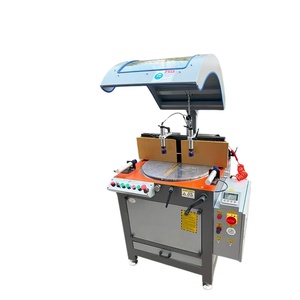 Scie à découper à tête unique pour le traitement des profilés de fenêtres et de portes en aluminium, à tout angle - Product Image 3