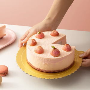 Bán Buôn Mỡ Bằng Chứng Bột Giấy Bánh Hội Đồng Quản Trị Dày Vuông Vòng Giấy Pad Tráng Không Tráng Cho Thực Phẩm In Công Nghiệp Sử Dụng Bánh Sandwich Bánh - Product Image 4