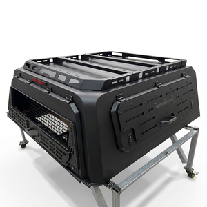 Capot rigide en alliage d'aluminium sur mesure pour pick-up Nissan <span class=keywords><strong>Navara</strong></span> D23 NP300 Hilux Triton Frontier - Product Image 1