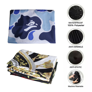 Custom Logo Black Waterproof Salon Barber Sets Gown Polyester Haircut Hairdresser <strong>Baber</strong> <strong>Cape</strong> and Hair Dye <strong>Cape</strong>