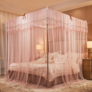 1.8 1.5 1.2 hộ gia đình hai người dày 2 mét tán Giường Chống muỗi dày - Product Image 5