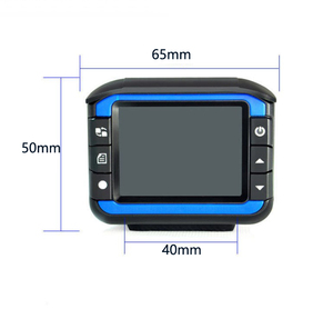 Câmera automotiva detectora de <span class=keywords><strong>radar</strong></span>, 2 em 1, anti velocidade, câmera preta dvr, para carro, russo + inglês - Product Image 5
