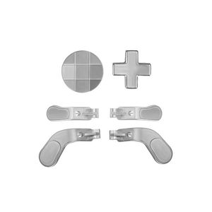 Para el <span class=keywords><strong>Control</strong></span> Inalámbrico <span class=keywords><strong>Xbox</strong></span> <span class=keywords><strong>One</strong></span> Elite 2, Panel de Dirección (D-Pad) de Metal Cromado, Palancas Traseras, <span class=keywords><strong>Botones</strong></span> Frontales - Product Image 6