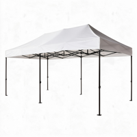 BaiSheng Tente pliante d'intérieur 3x6m, imperméable, type gazebo pop-up, pour salons professionnels, événements, stands de marché, usage commercial, fabricant OEM, sport