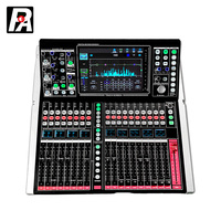 Consola Digital en Vivo de 20 Canales con 16 Preamplificadores Midas, Sistema de Sonido PA, Mezclador Digital