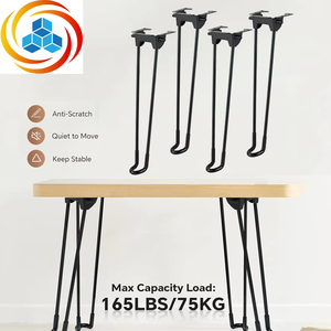 Mesa Plegable Portátil Resistente para Computadora Portátil, Mini Escritorio, Mesa para Café, Patas de Horquilla Desmontables - Product Image 1