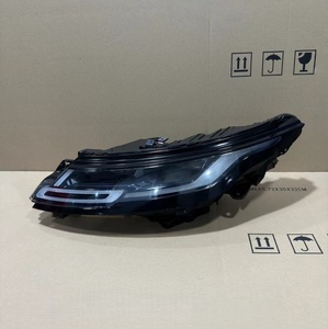 Convient pour Range <span class=keywords><strong>Rover</strong></span> Evoque, ensemble de phares remis à neuf d'origine, Star Pulse Evoque, phares gauche et droit - Product Image 3