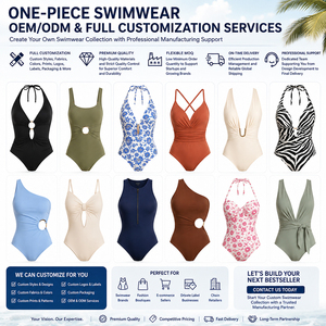 <span class=keywords><strong>Maillot</strong></span> de bain une pièce de luxe imprimé OEM ODM, 5 couleurs au choix, séchage rapide, pour <span class=keywords><strong>femme</strong></span>, idéal plage et station balnéaire - Product Image 4