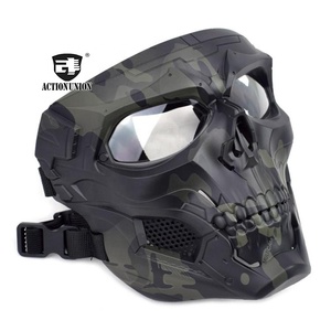 Maschera Tattica a Teschio Action Union, Protezione per Sport all'Aperto, Maschera Tattica Scheletrica per Giochi di Paintball e CS - Product Image 6