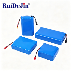Batterie au lithium personnalisée 18650 21700 32700 11.1v 14.8v 29.6v 22.2v 25.9v 12v 24V 44.4V Lipo Li-ion Packs de batterie pour robot UGV - Product Image 6