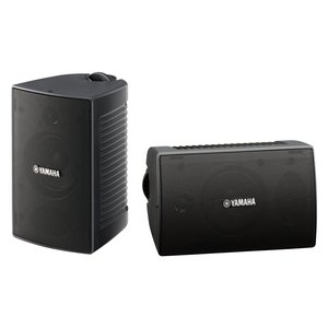 ลำโพง Yamaha NSAW194 สำหรับใช้งานกลางแจ้ง 80 วัตต์ แบบมีสาย 8 โอห์ม สีดำ คู่ - Product Image 1