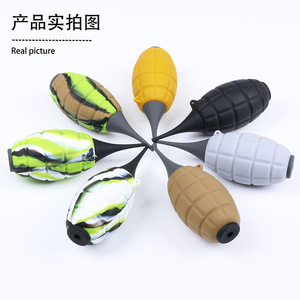 Bu Shang Silicone Dust Blower Air Blow Fixed Handle Multifunctional For Digital Products Camera Lens Keyboard Cleaner - Product Image 4