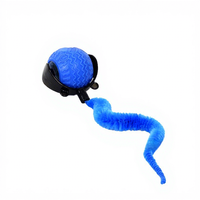 Jouet interactif intelligent pour animaux de compagnie, balle roulante automatique, jouet électrique à activation par mouvement pour chien et chat, OEM personnalisé disponible