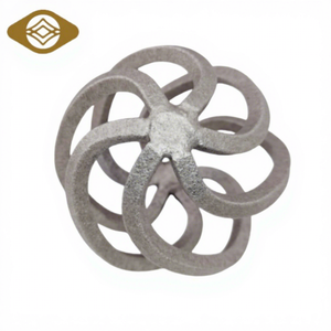 Poteaux de clôture décoratifs en fer forgé de 1,8 m de style moderne, écologiques, imperméables, thermolaqués pour la décoration de fermes et de jardins, modèle 3D - Product Image 5