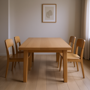 <b>Solid</b> Oak <b>Wood</b> <b>Table</b> <b>Top</b> 31.5x23.6 In For Dining <b>Tables</b> Rectangular Modern Minimalist Stable Home Furniture - Product Image 2