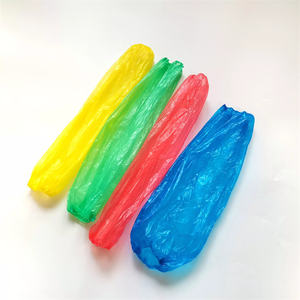 Plastik OEM Tahan Debu Sekali Pakai Warna Disesuaikan PE Atas Lengan Penutup Lengan PE Penutup Lengan Sekali Pakai - Product Image 1