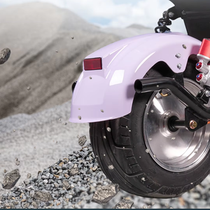 Scooter Eléctrico de Dos Ruedas, 1500W, 31-40km/h, Batería de Litio de 60V 31-40Ah, 200kg, Plegable, con Aplicación Digital, de Fábrica China - Product Image 6