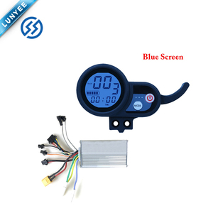 <span class=keywords><strong>Controller</strong></span> per E-bike con Display LCD a Schermo Colorato e Blu 36V48V60V - Product Image 5