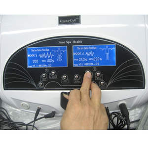 Buena calidad limpiar Detox Spa de baño de pie de máquina de pie de - Product Image 3