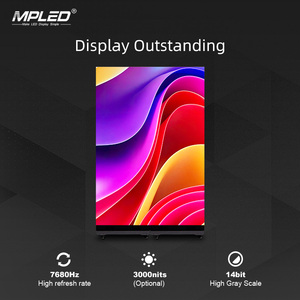 شاشة عرض <span class=keywords><strong>LED</strong></span> داخلية تجارية MPLED بدقة P1.86 وP2.5 مع اتصال 4G/واي فاي لاسلكي، شاشة <span class=keywords><strong>LED</strong></span> متنقلة عالية الجودة للإعلانات - Product Image 3