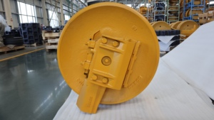 Hochwertige Stahl-Leitrolle für Bagger-Ersatzteile Werksverkauf D155 175-30-00525 D65 14x-30-00431 D65PX-16 D65WX-16 - Product Image 4