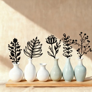 Produits Spring Bee : Grandes jardinières, pots de jardin, piquets de bordure pour bouquets, ornements de jardin en fer et acier poli pour aménagement paysager, vente en gros - Product Image 1