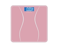 Bangke balance numérique de salle de bain étanche anti-échec balance corporelle intelligente avec affichage led balance de poids portable de haute qualité