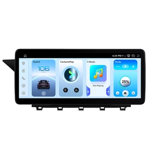 XTRONS จอภาพป้องกันแสงสะท้อนขนาด 12.3 นิ้ว ความละเอียด 2K ชิปประมวลผล Qualcomm 662 Octa Core หน่วยความจำ 8+128GB รองรับ 4G BT5.1 เครื่องเล่นแอนดรอยด์ในรถยนต์ สำหรับรถเบนซ์ GLK-Class X204 พวงมาลัยซ้าย NTG 4.0 - Product Image 1