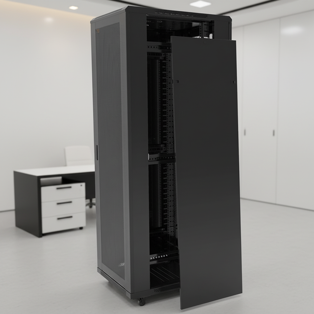24U 600*600mm Floor Standing Network Cabinet Server Rack in Stock