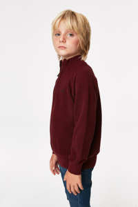 Gran calidad, cuello de media cremallera, 100% algodón, nuevo diseño, suéteres cómodos con mangas raglán - Product Image 3