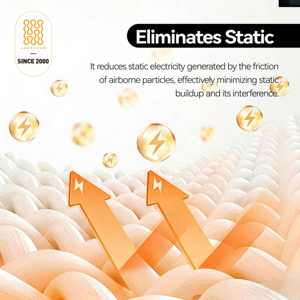 <span class=keywords><strong>Drap</strong></span> <span class=keywords><strong>de</strong></span> mise à la terre Queen Size en fibre d'argent pur à 10 % + coton biologique 400 fils pour un sommeil amélioré - Product Image 6