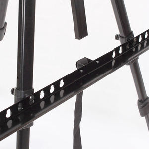 Bview Art 4 Sections Amélioré Nouveau Modèle Dessin Chevalet Cadre d'Affichage Pliant Noir Fer Métal Chevalet Pour Artistes Étudiant - Product Image 6