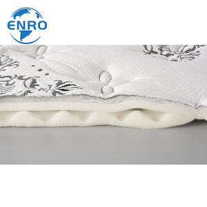 Enru-protector de colchón de alta calidad, topper para cama, <span class=keywords><strong>precio</strong></span> de fabricante, espuma suave personalizada - Product Image 2