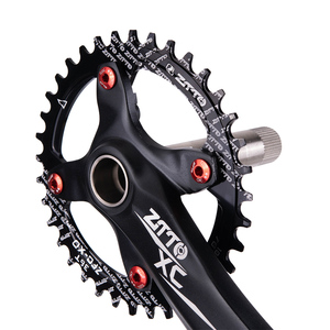 ZTTO <span class=keywords><strong>MTB</strong></span> الدراجة <span class=keywords><strong>1x9</strong></span> سرعة <span class=keywords><strong>Groupset</strong></span> شيفتر Derailleur 9 السرعة كاسيت 50T 46T 42T 40T 36T K7 Freewheel سلسلة واحدة Crankset BB - Product Image 4